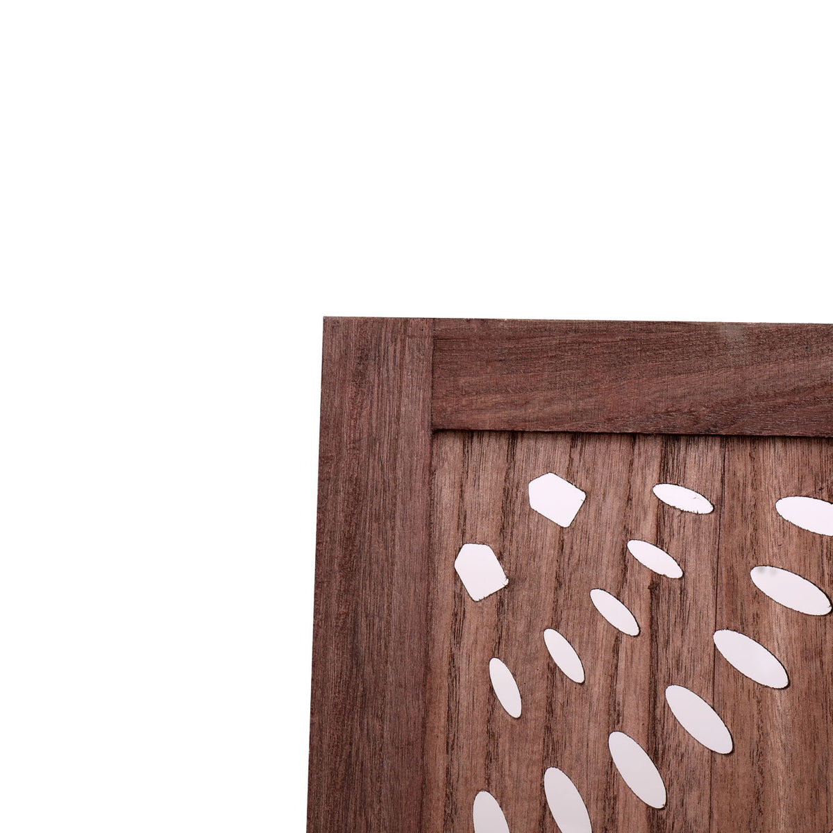 Panel Solid Wood Folding Room Divider