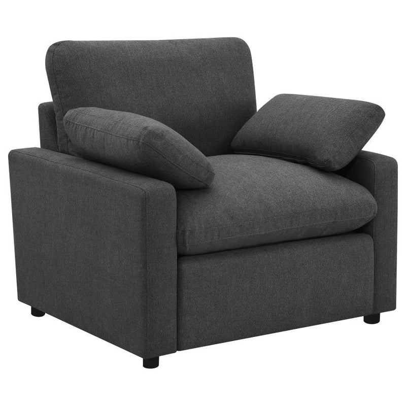 Collins - Upholstered Power Recliner Chair