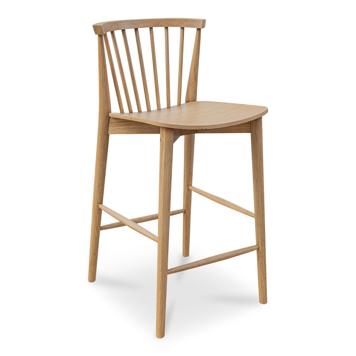 Marley - Counter Height (24"-27") - Light Brown