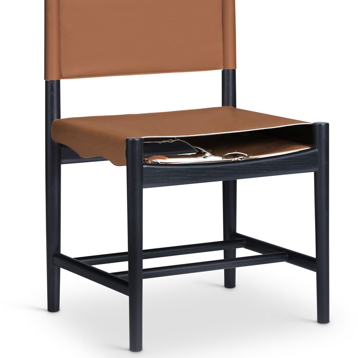 Rawlins - Dining Chair (Set of 2) - Black Frame
