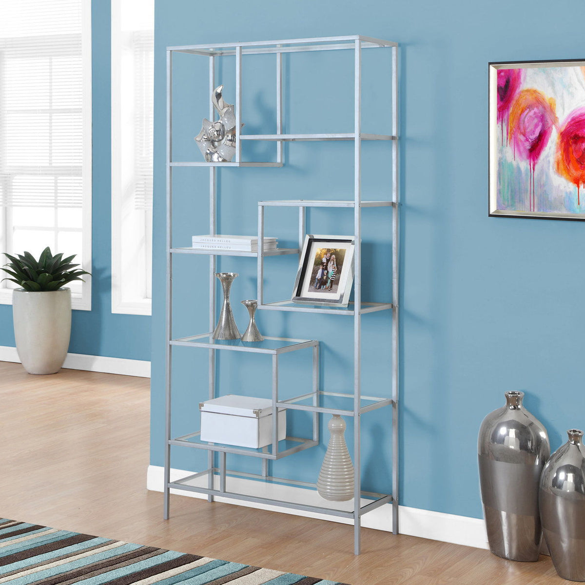 Bookshelf, Bookcase, Etagere, For Office, Contemporary & Modern