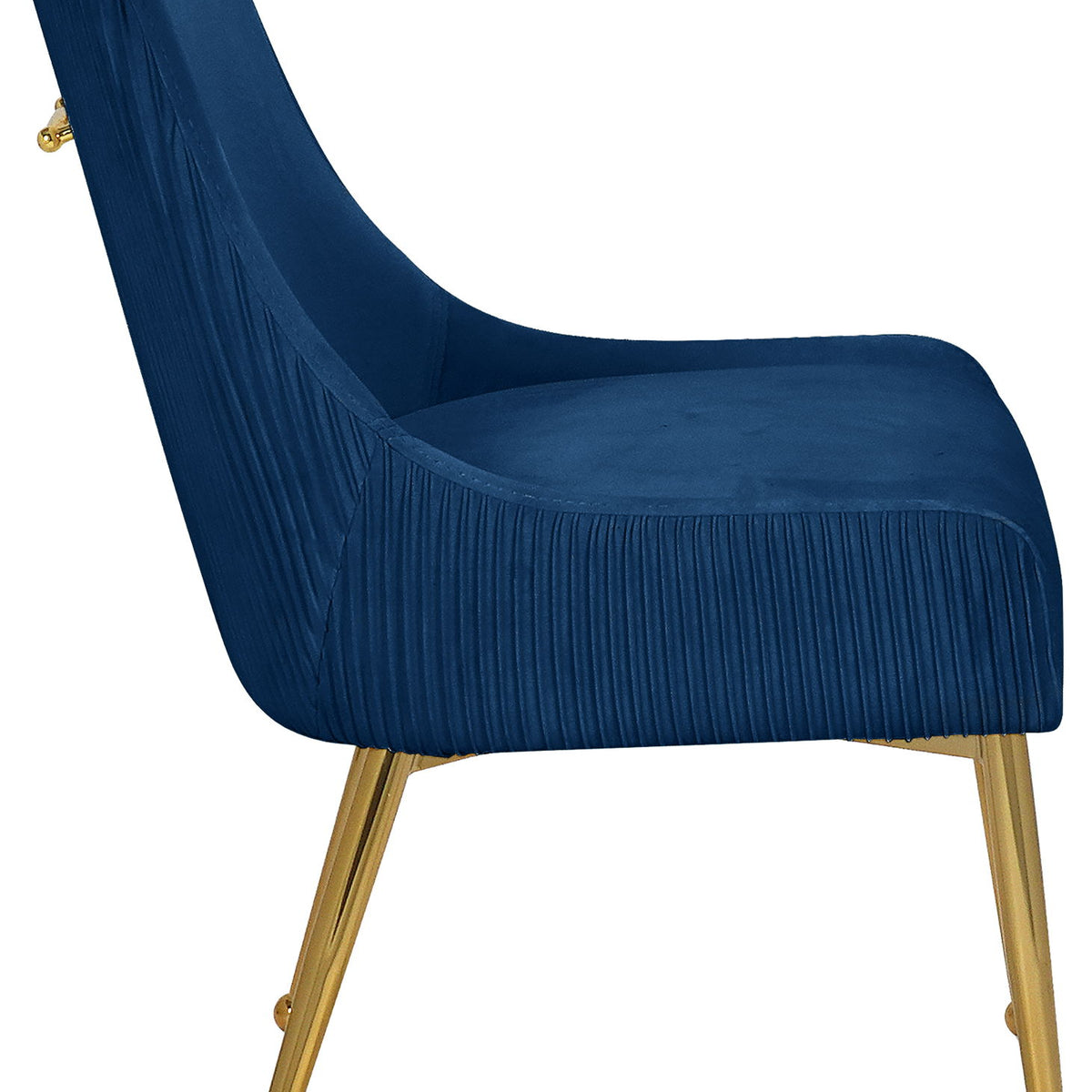 Ace - Dining Chair with Gold Legs (Set of 2)