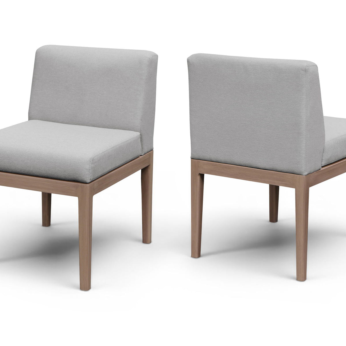 Solace - Olefin Performance Fabric Outdoor Patio Dining Side Chair