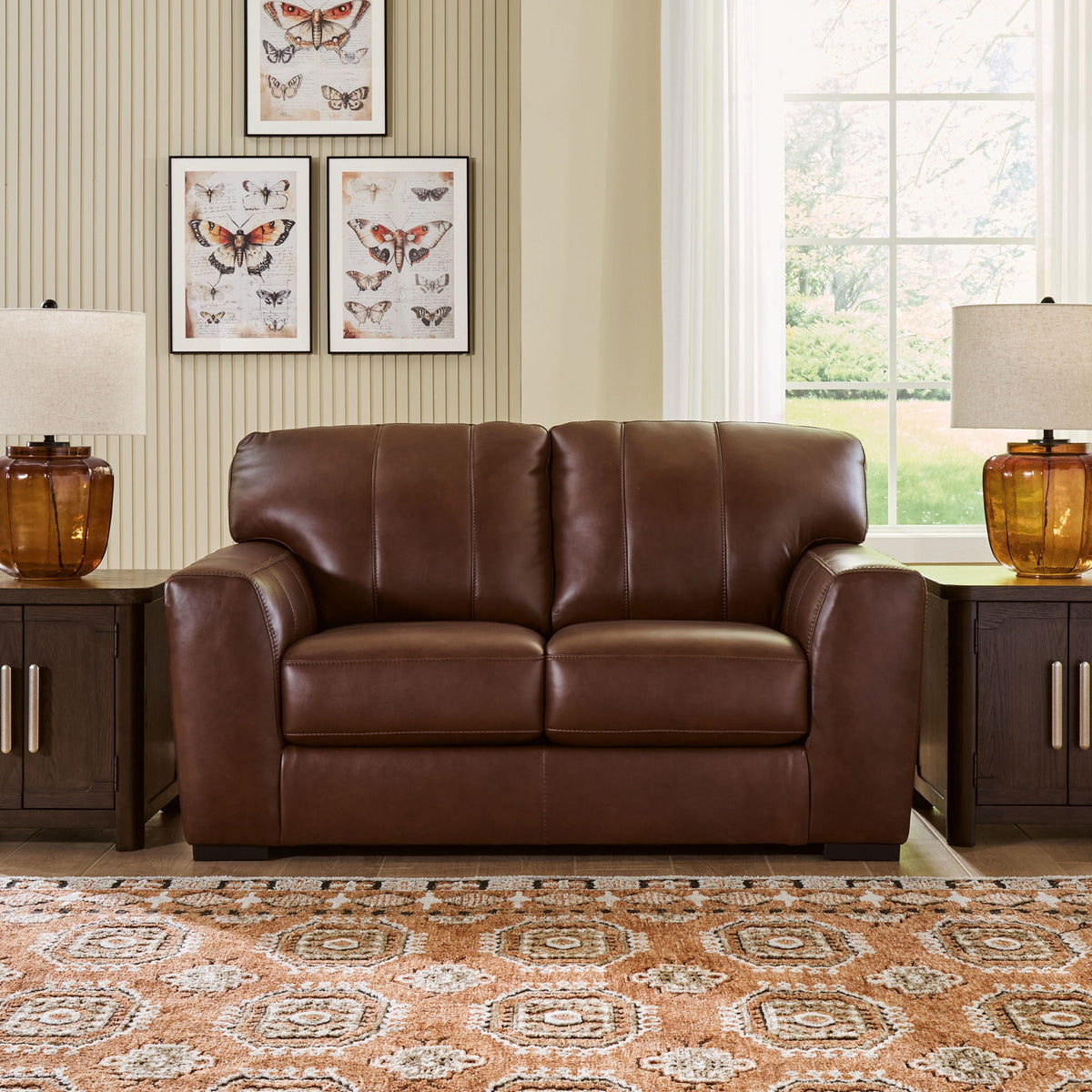 Brogliano - Loveseat - Canyon