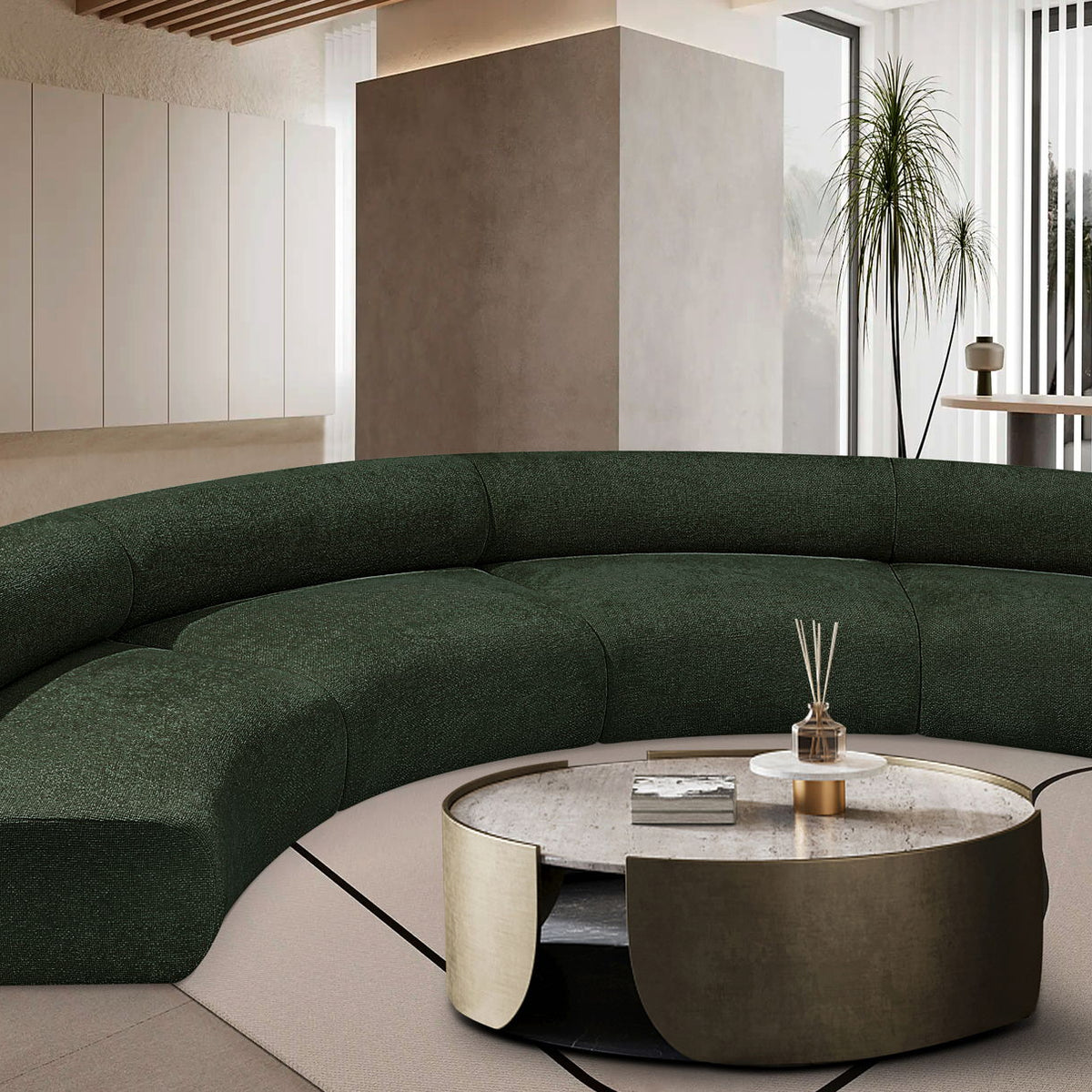 Bale - 4 Piece Modular U-Shaped Sofa