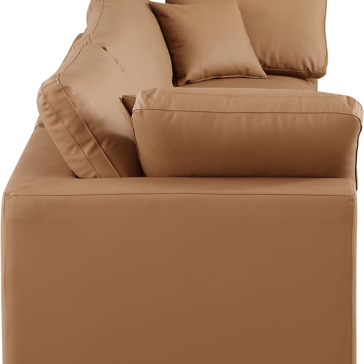 Comfy - Faux Leather Modular Sofa 3 Seats