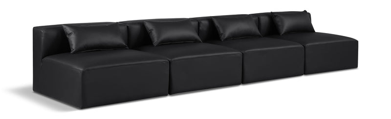 Cube - Modular 4 Seat Armless Sofa