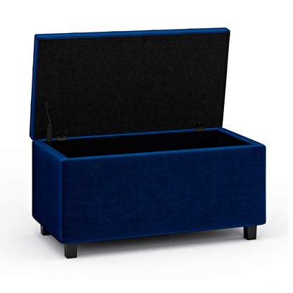 Cosmopolitan - Upholstered Storage Ottoman