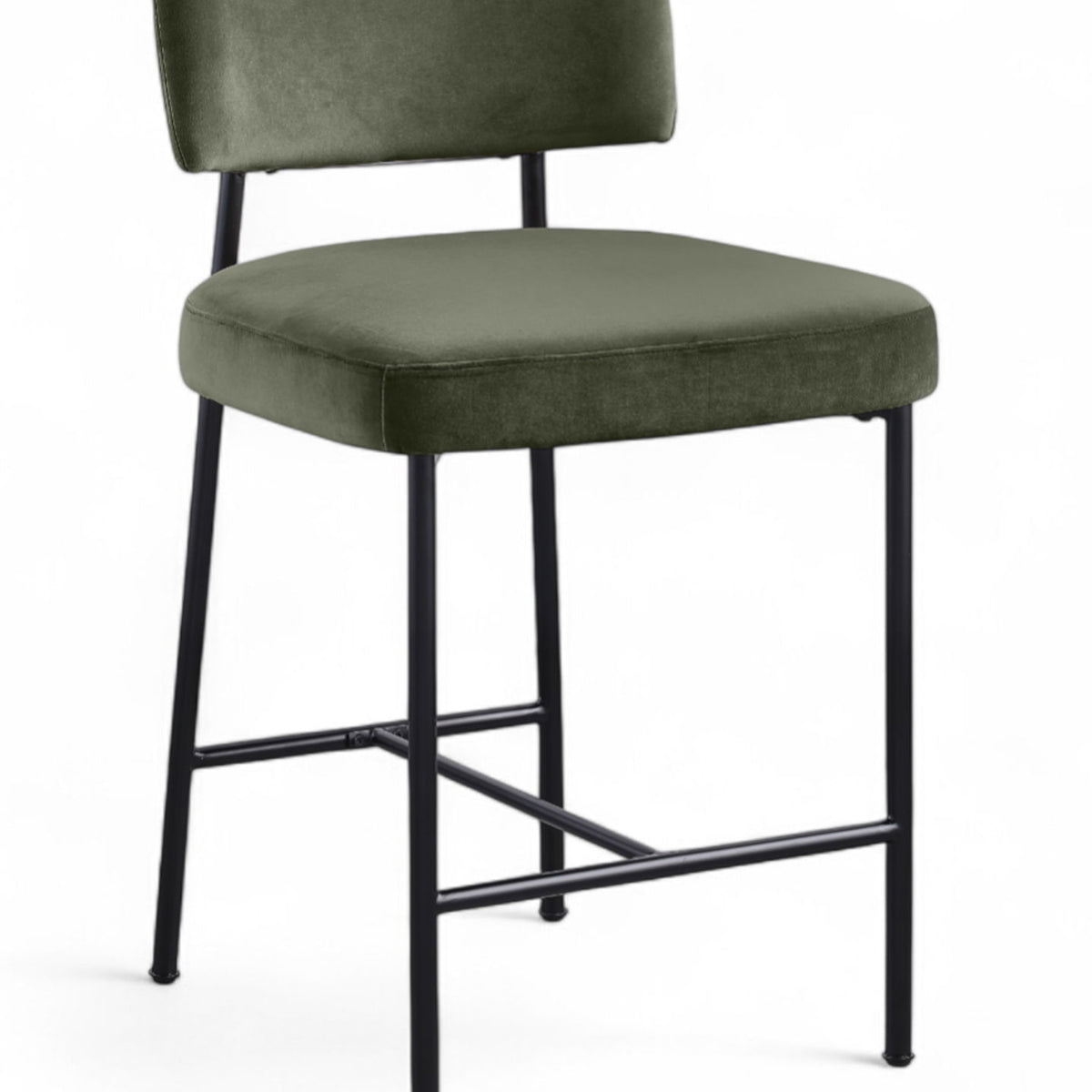 Zarelle - Performance Fabric Upholstered Counter Stool (Set of 2)