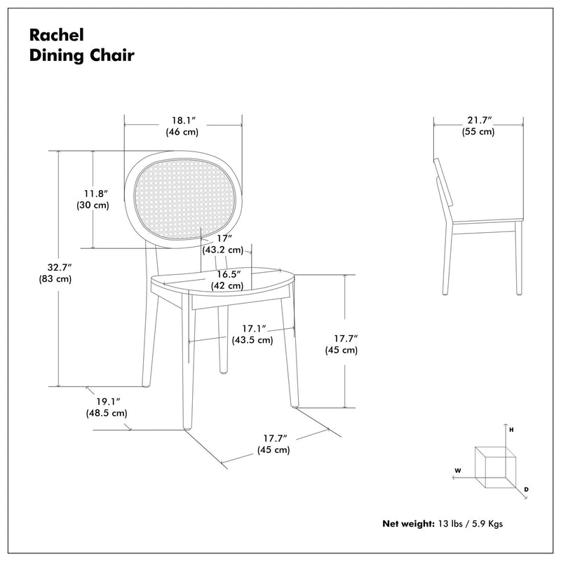 Rachel - Dining Chair (Set of 2)