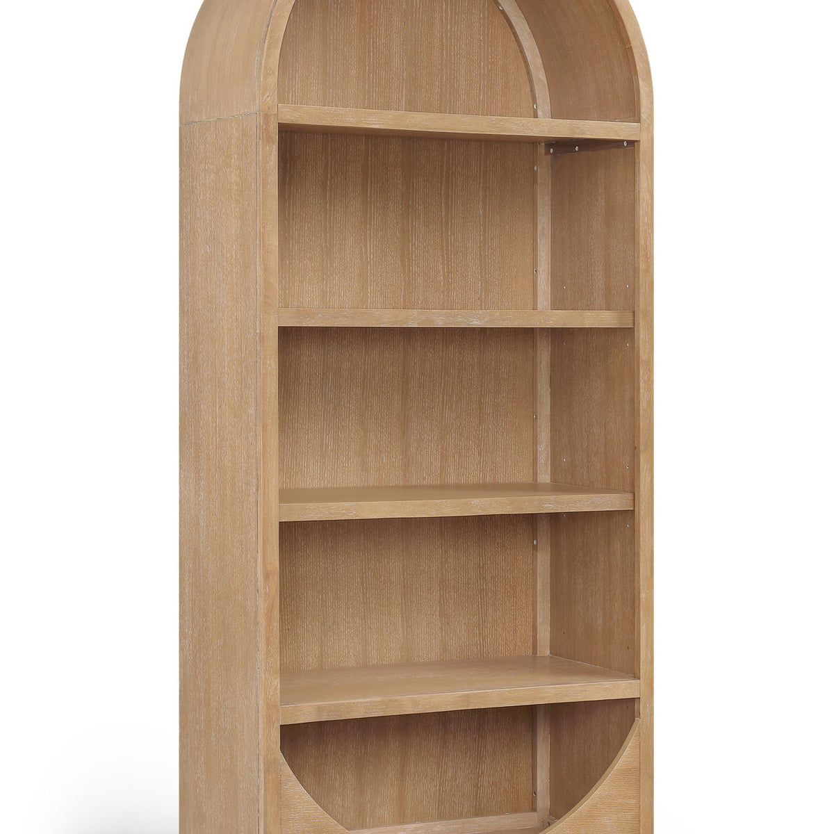 Hearth - Oak Veneer And Solid Wood Bookcase
