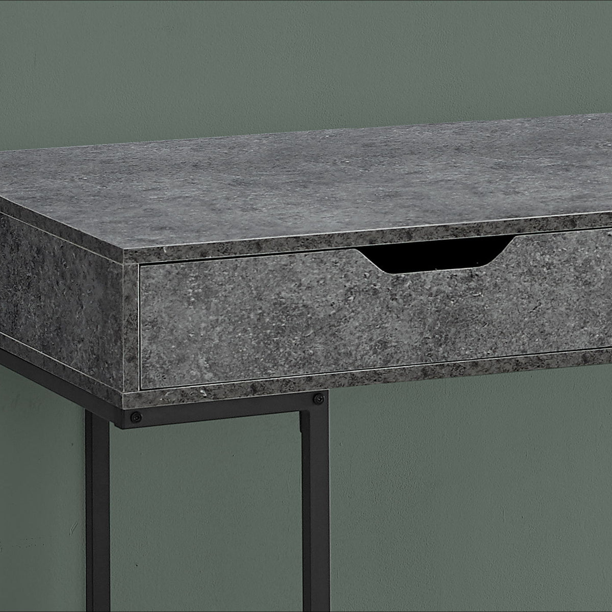 Computer Desk For Home Office, Laptop, Storage Drawers, Contemporary & Modern