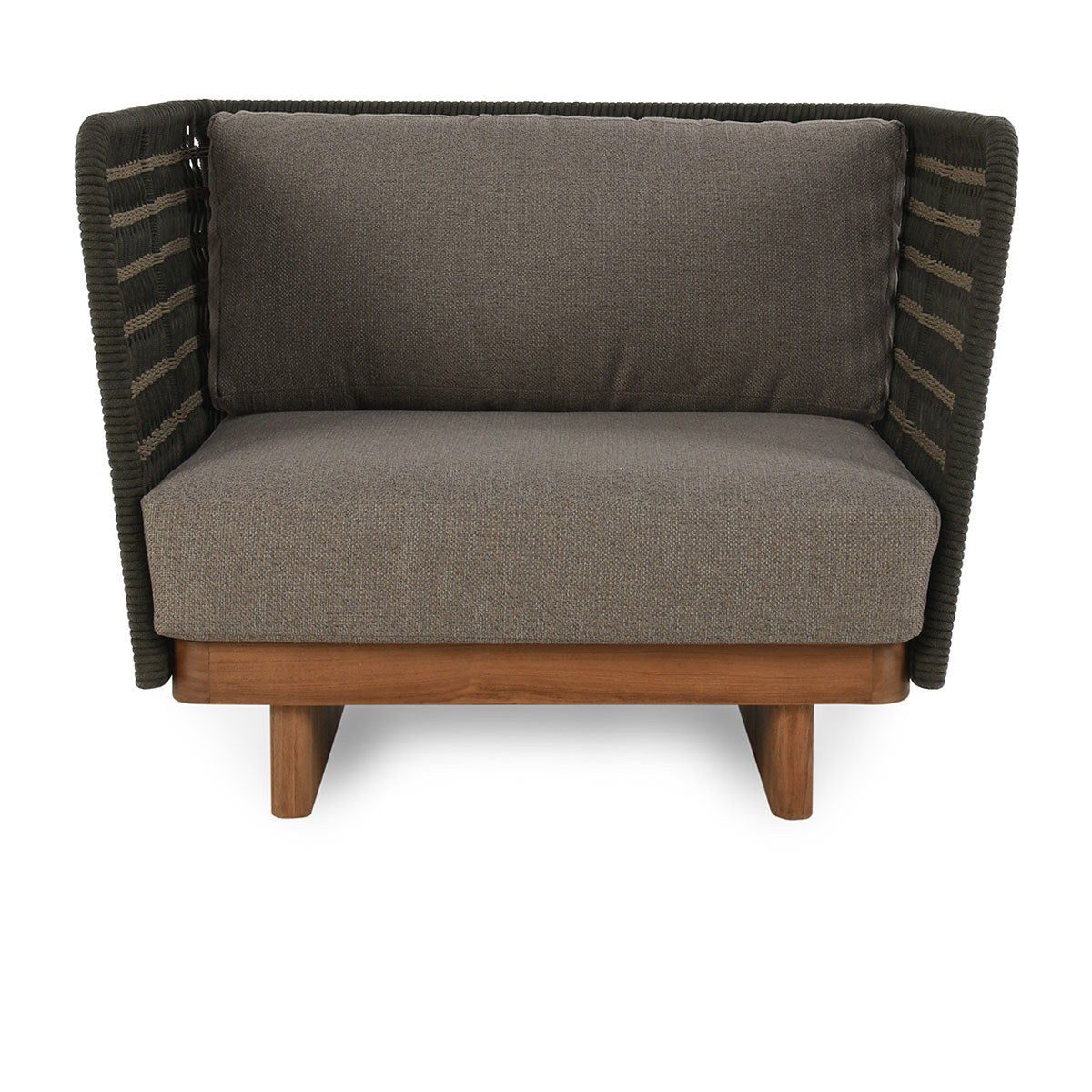 Ellie - Outdoor Accent Chair - Honey