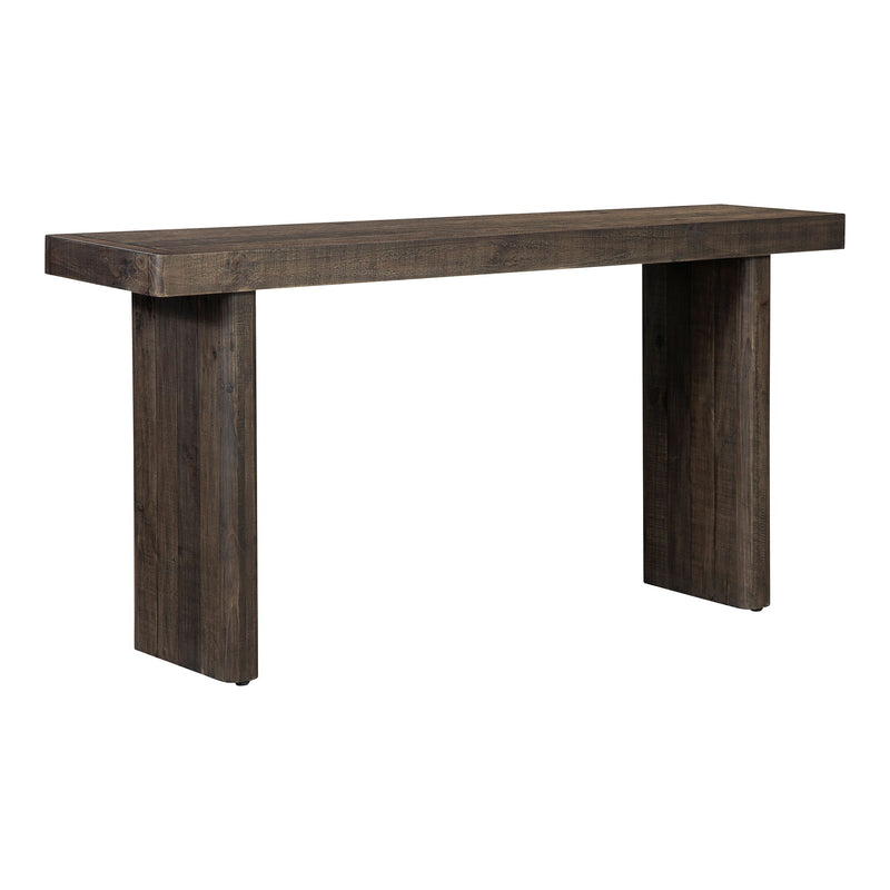 Monterey - Console Table - Aged Brown