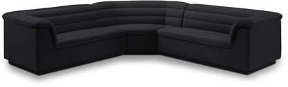 Cascade - Velvet Modular Sectional