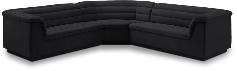 Cascade - Velvet Modular Sectional