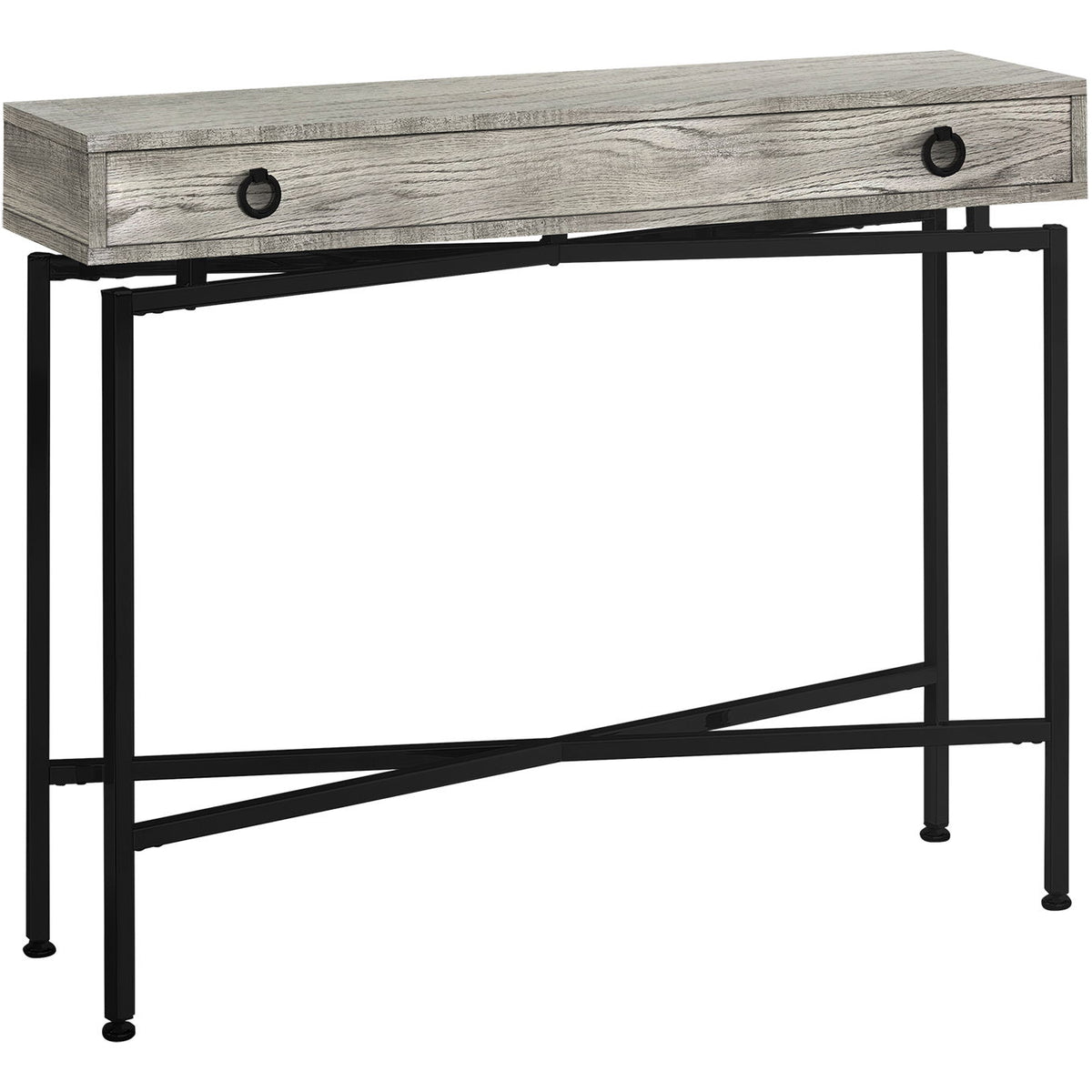 Accent Console Table For Entryway, Functional Storage Drawer