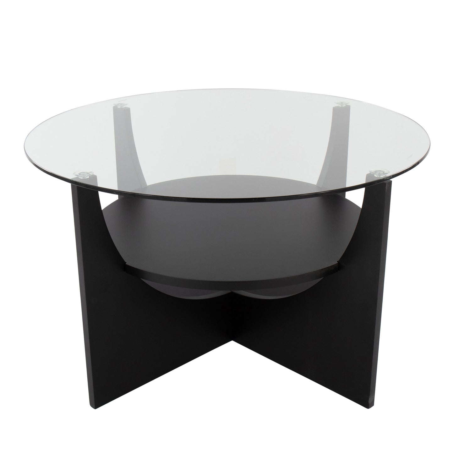 U - Shaped Contemporary Coffee Table