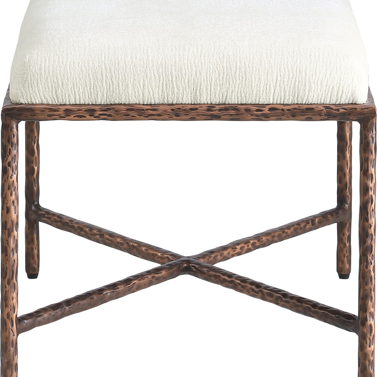 Valley - Bench With Bronze Frame