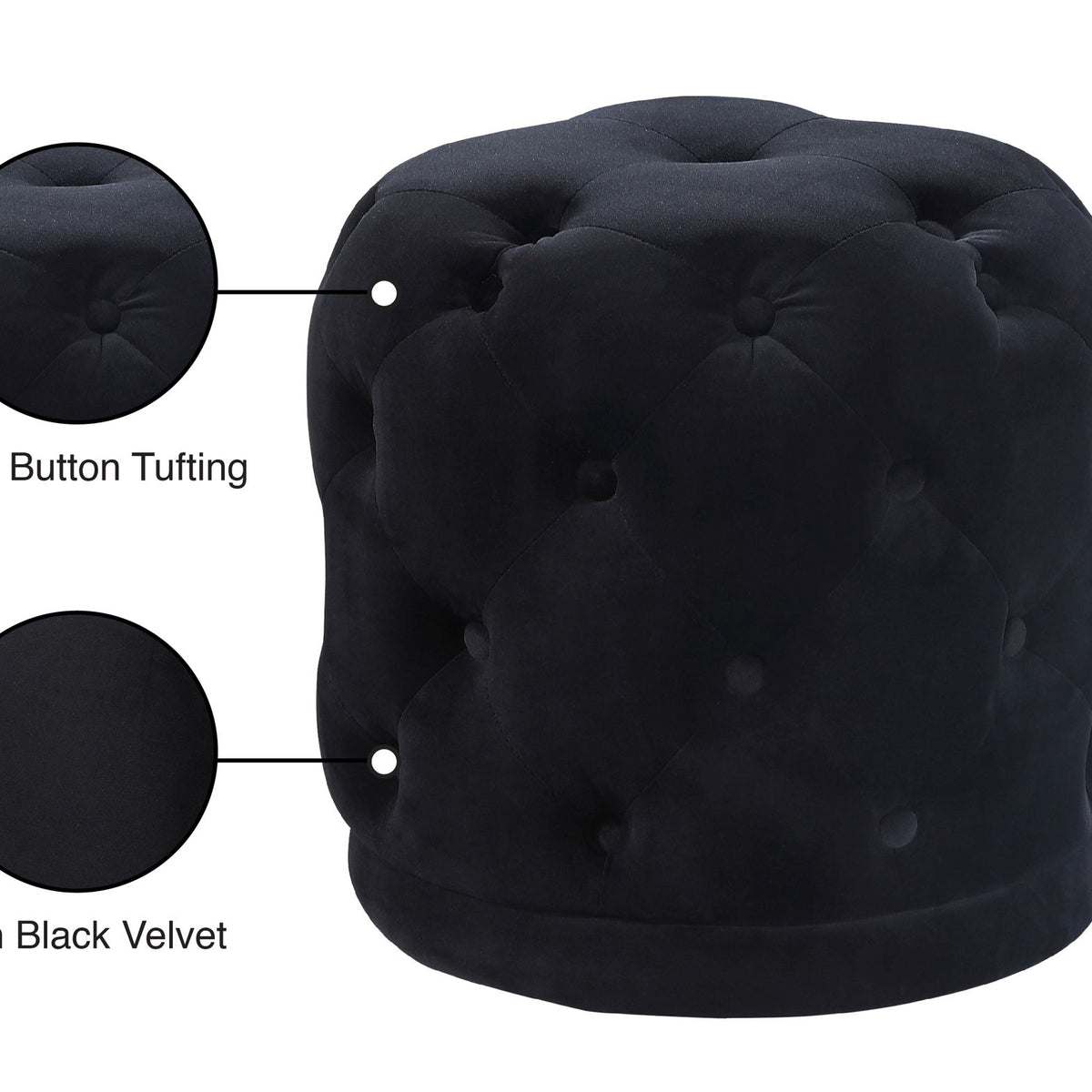 Harper - Stool Ottoman