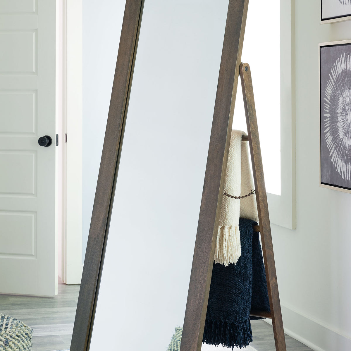 Dirkins - Brown - Floor Mirror