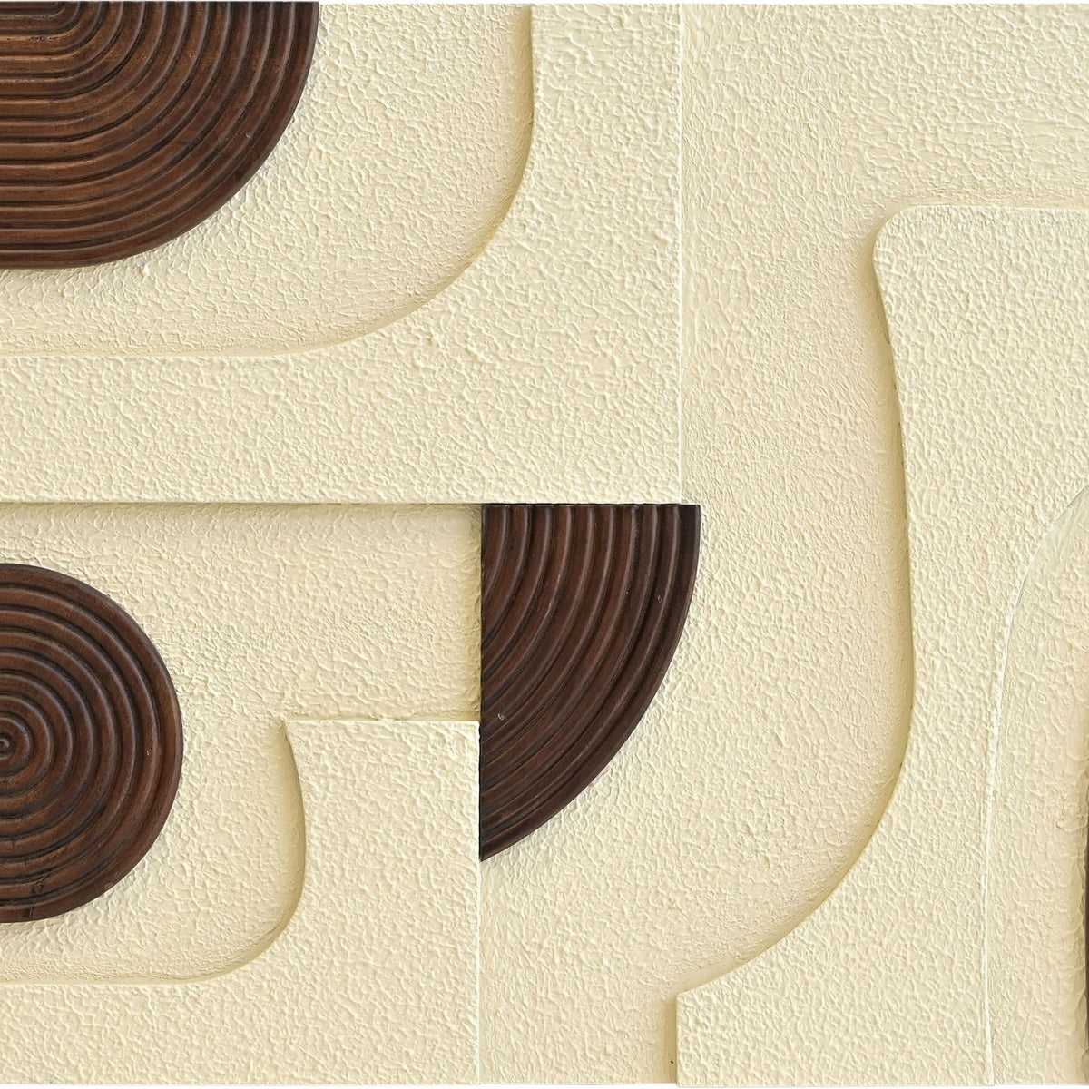Element - Mango Wood Wall Decor