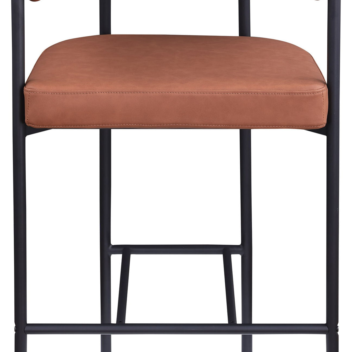 Malin - Faux Leather Counter Stool (Set of 2)