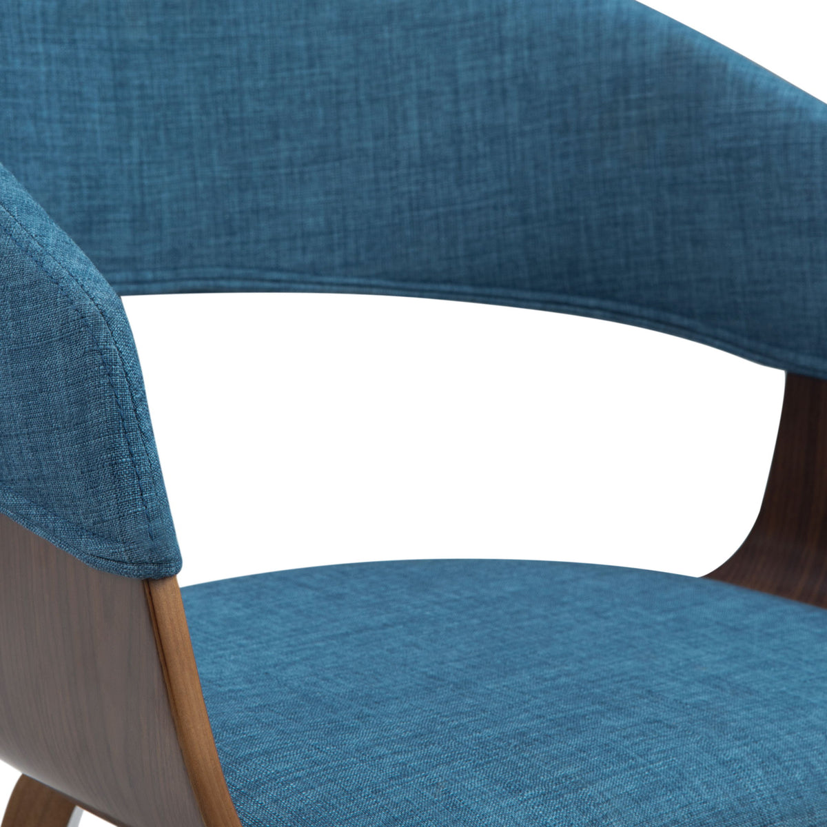 Lowell - Upholstered Bentwood Dining Chair