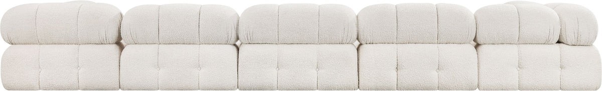 Ames - 7 Piece Fabric Modular U-Shaped Sectional