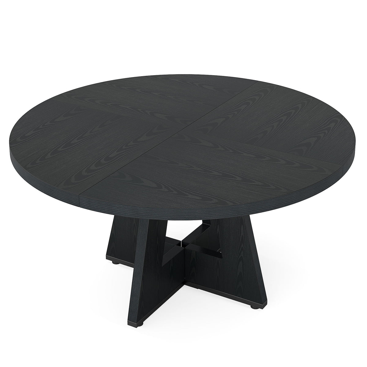 Round Dining Cross Base Kitchen Table