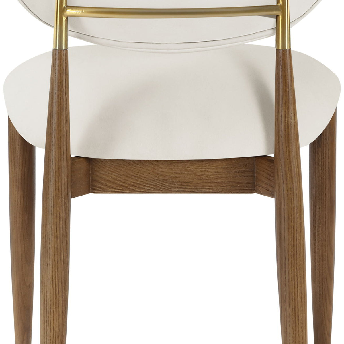 Riccio - Side Chair (Set of 2) - Walnut Frame