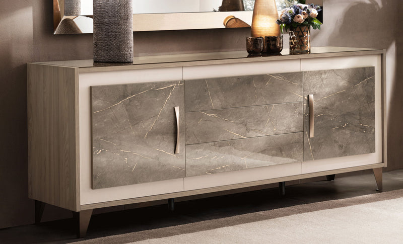 ArredoAmbra - Large Buffet - Light Brown