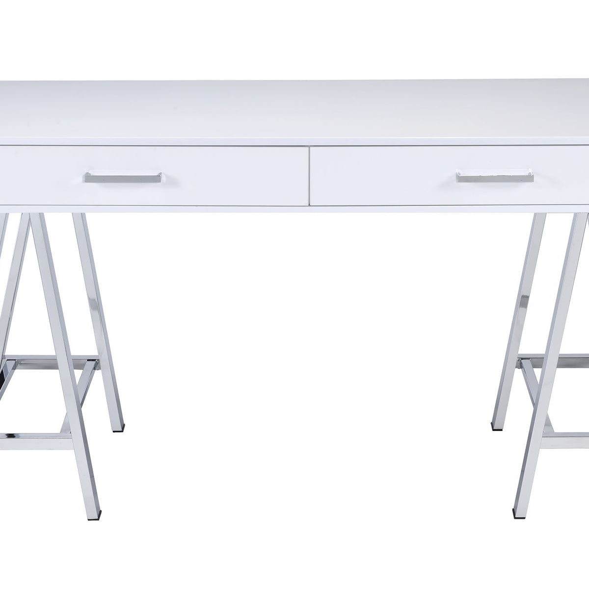 Coleen - High Gloss Writing Desk With USB