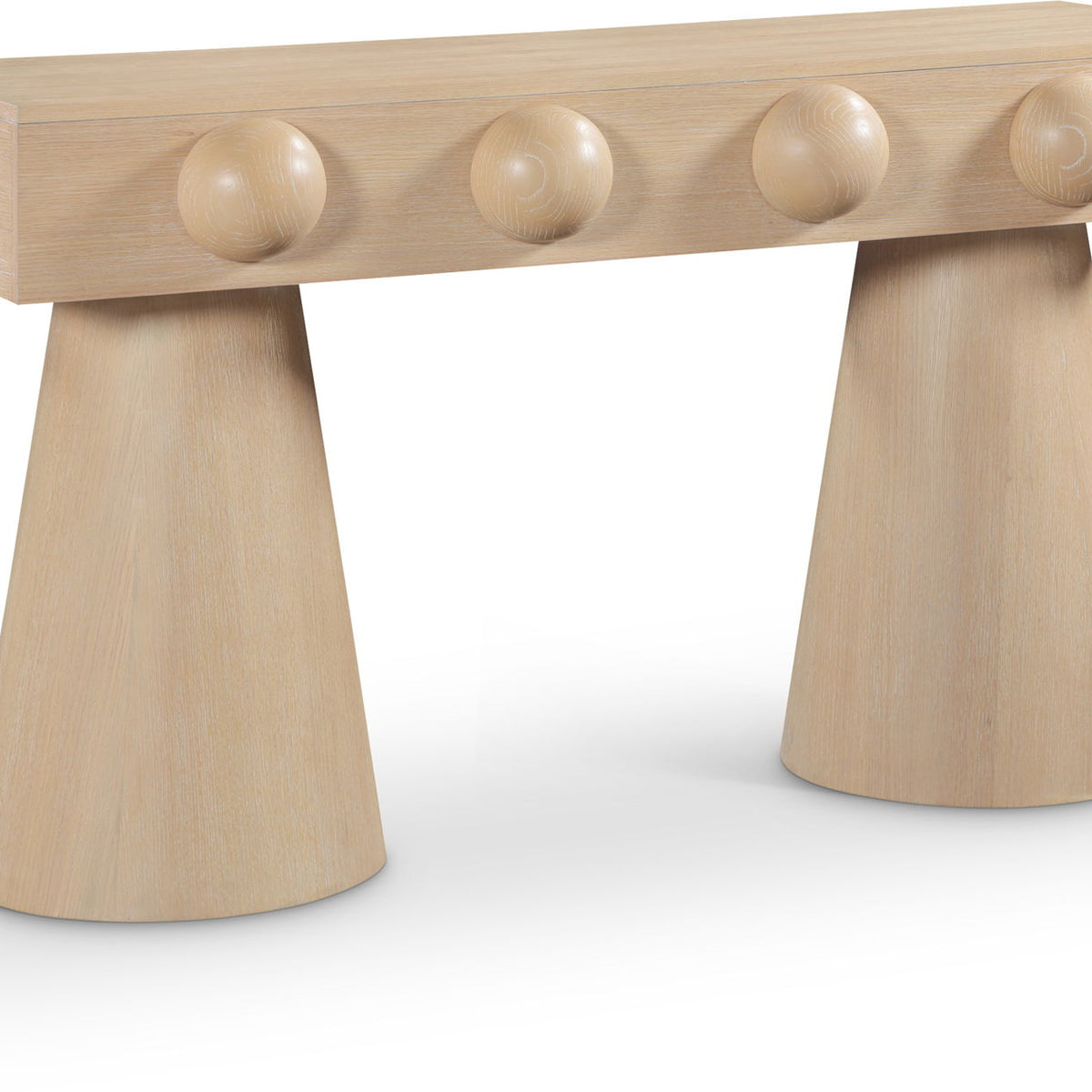 Bracciano - Oak Veneer Console Table