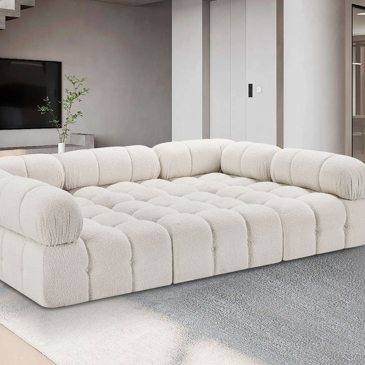 Ames - 6 Piece Modular Sectional