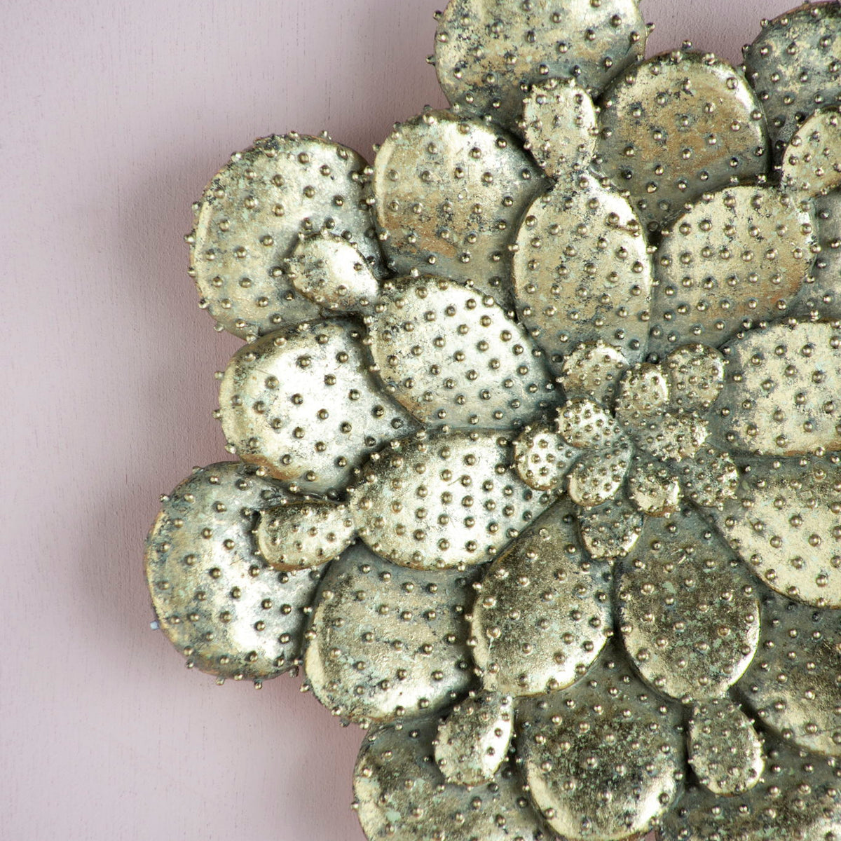 Resin Succulent Wall Plaque