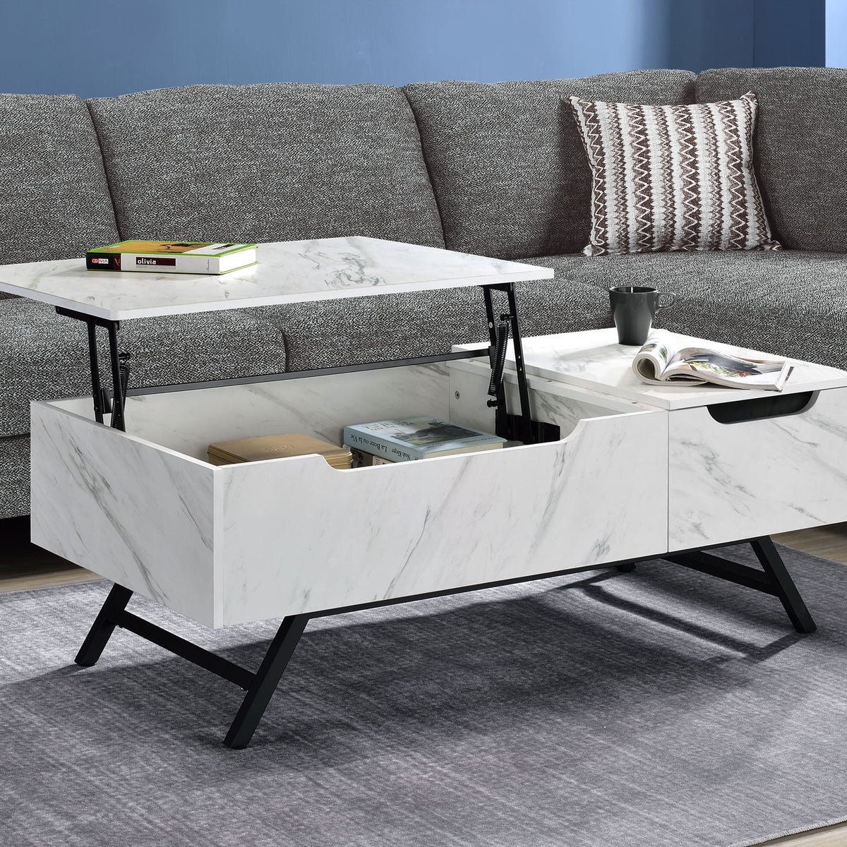 Throm - Coffee Table With Lift Top