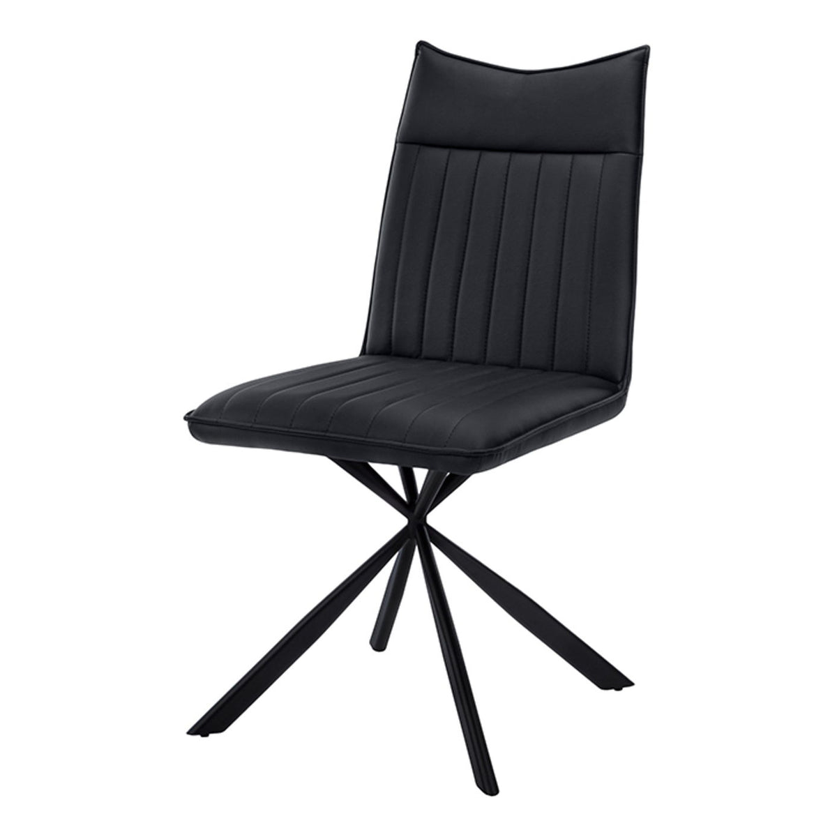 Dining Chair, Side, Upholstered For Dining Room, Modern