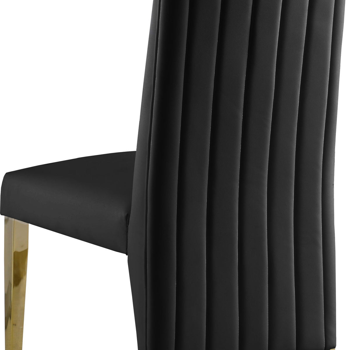 Porsha - Dining Chair (Set of 2) - Gold Base