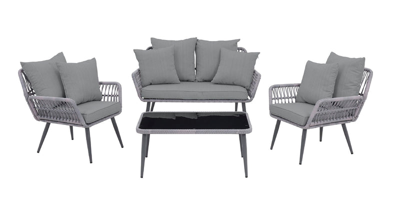 Manhattan Portofino - 4-Piece Conversation Set