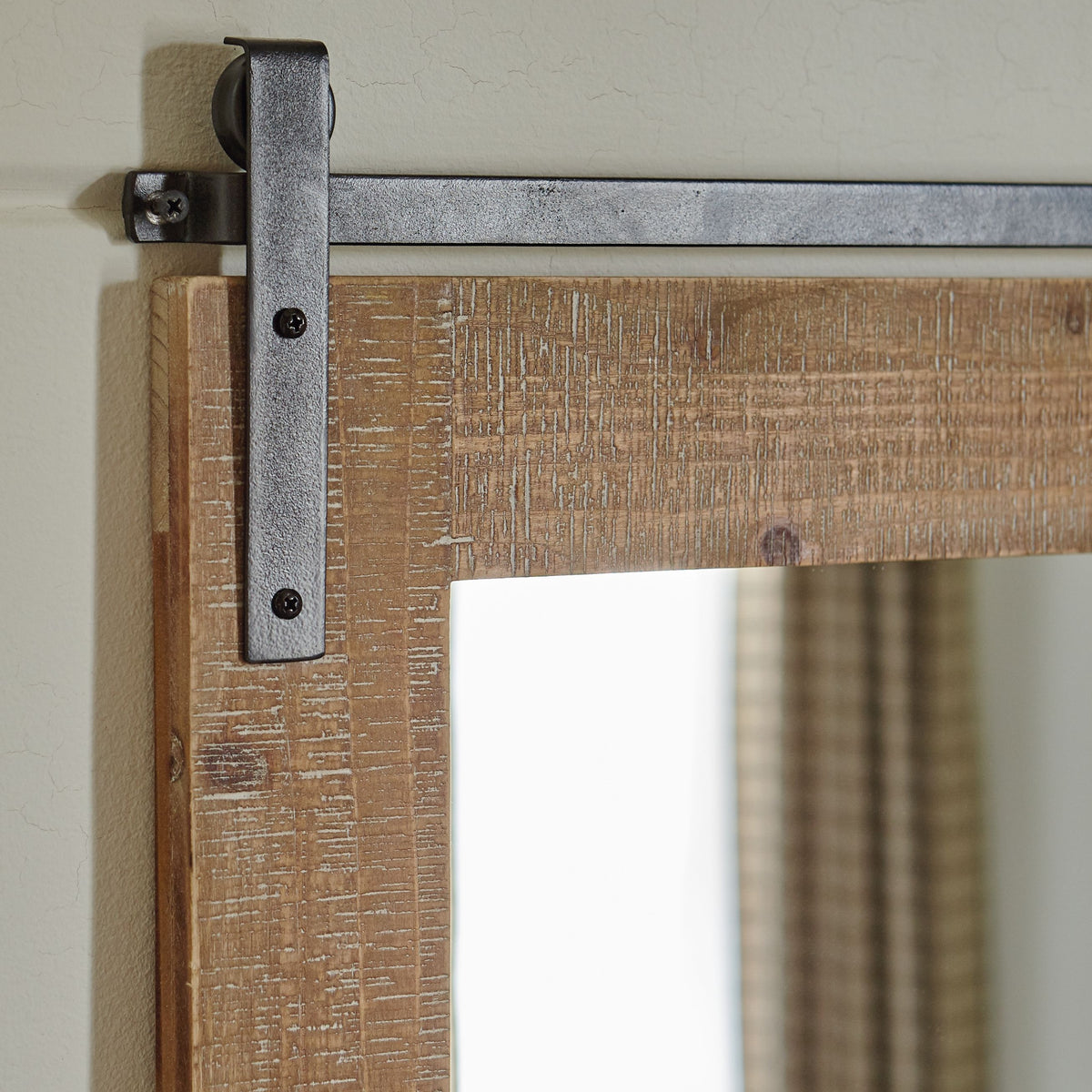 Lanie - Antique Brown - Accent Mirror