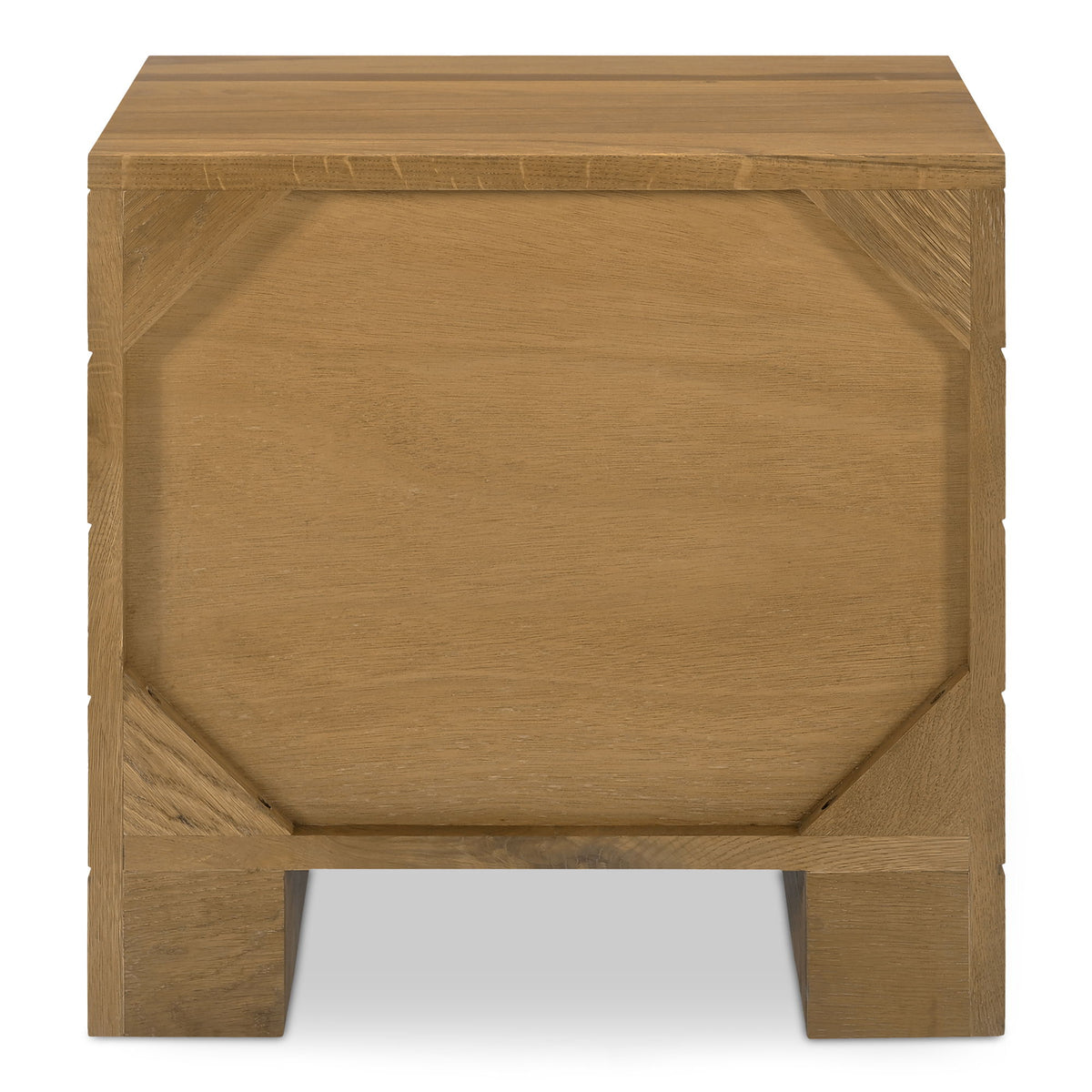 Gia - Nightstand - Brown