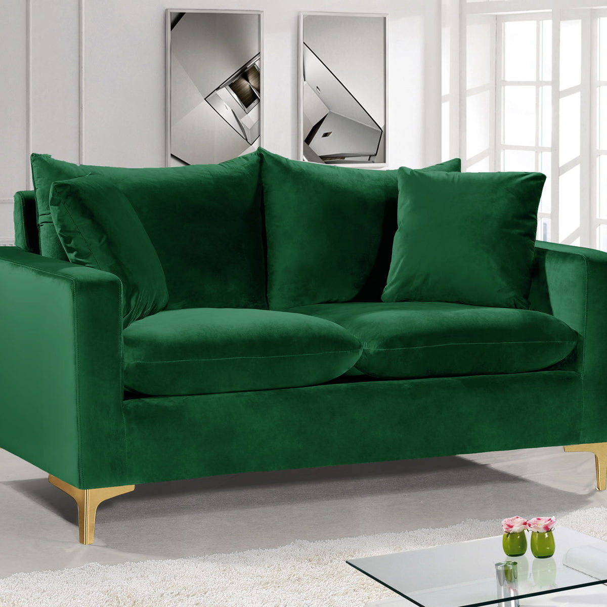 Naomi - Loveseat