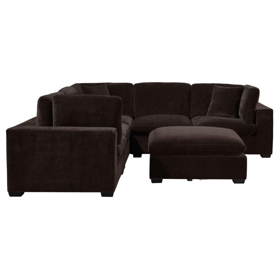 Coaster Furniture Lakeview Upholstered Modular Sectional Sofa