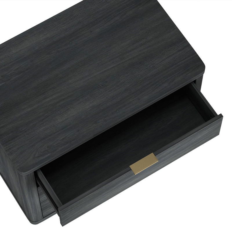 Manhattan Evelyn - 3-Drawer Wooden Nightstand
