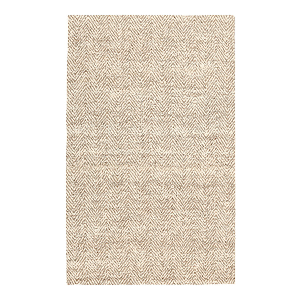 Herringbone - Rug - Chenille Ivory/Natural