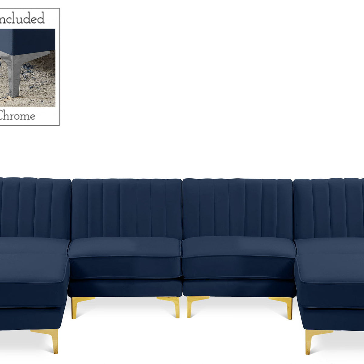 Alina - 6 Piece Modular U-Shaped Sectional