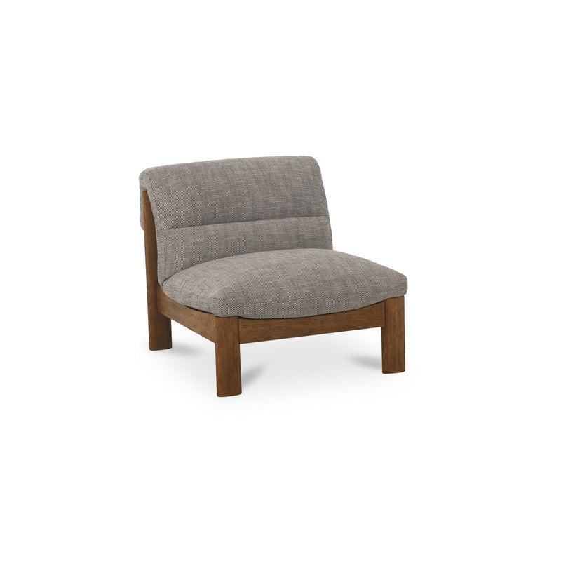 Pierce - Accent Chair - Flecked Black