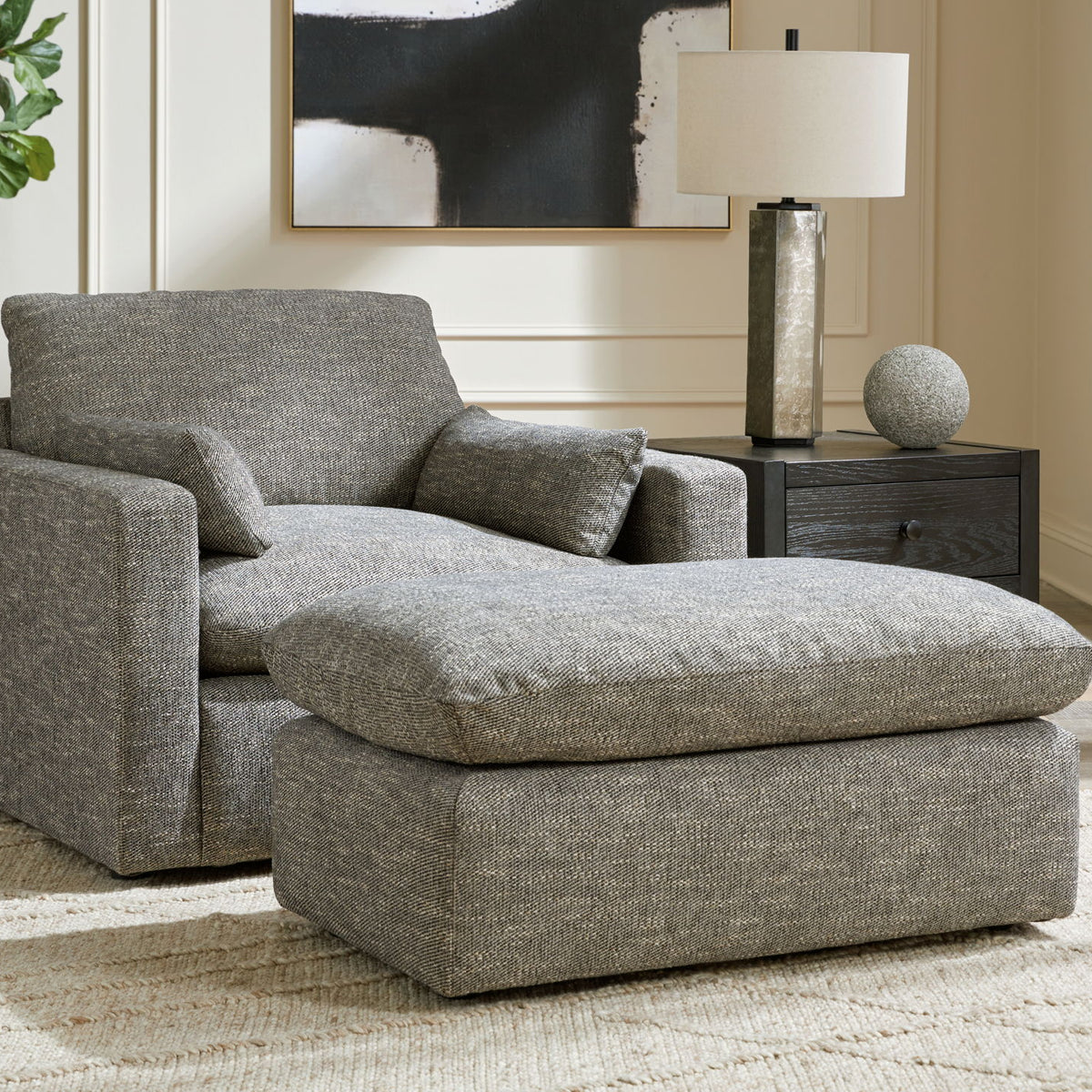 Dramatic - Living Room Set
