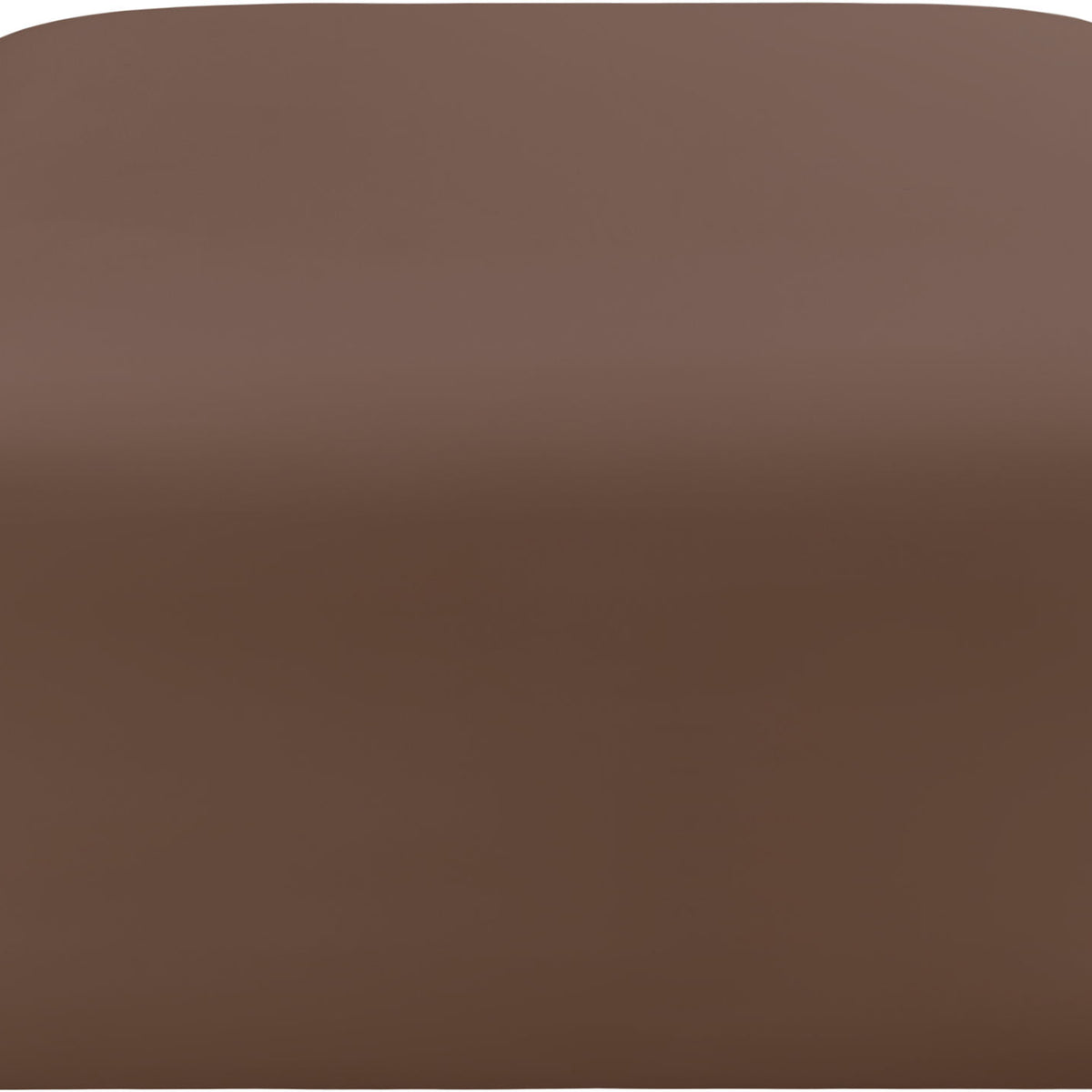 Arc - Faux Leather Ottoman